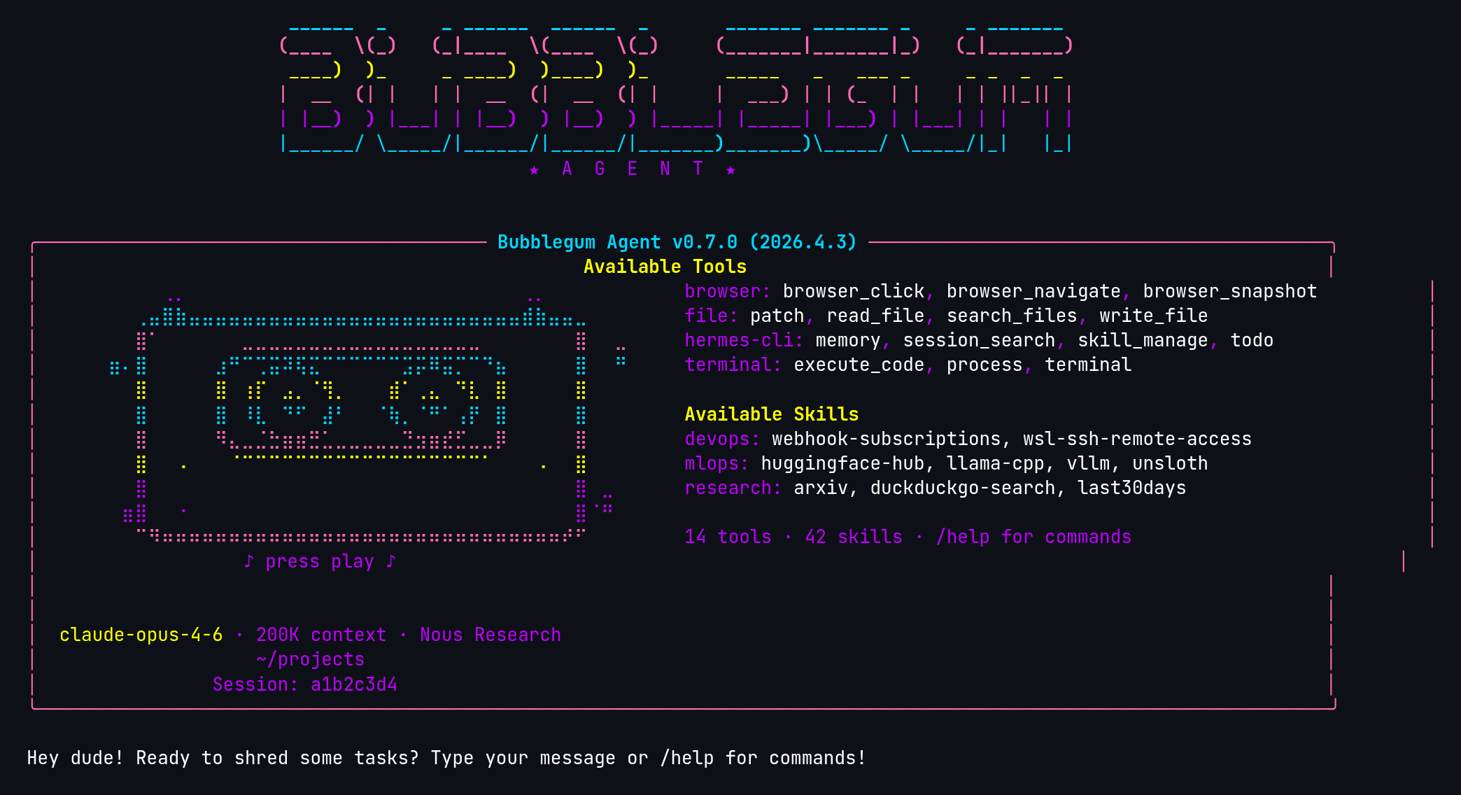 bubblegum-80s preview
