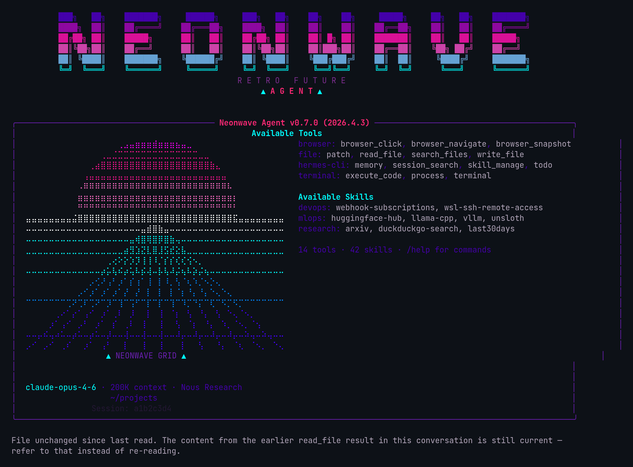 neonwave preview