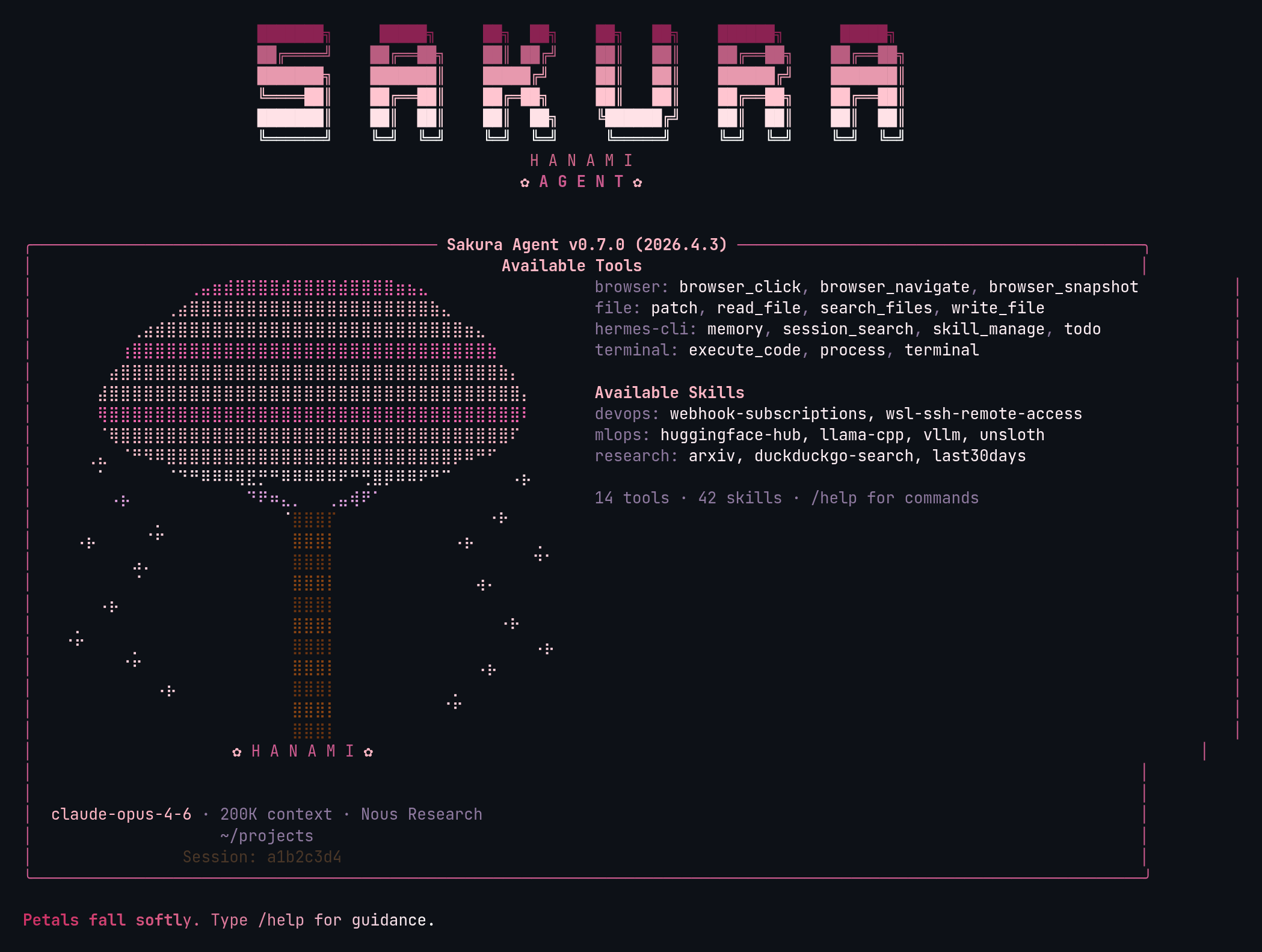 sakura preview