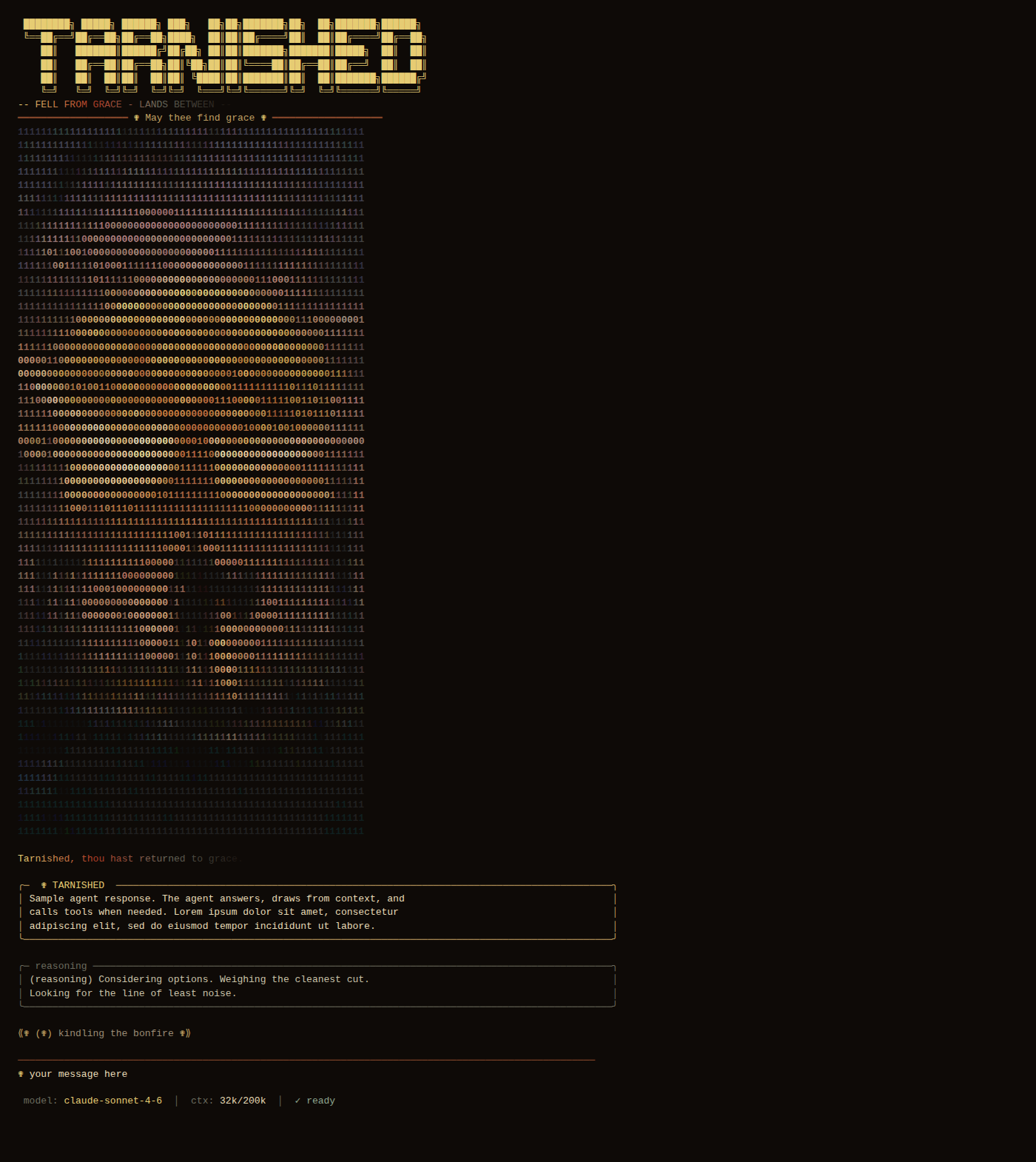 tarnished preview